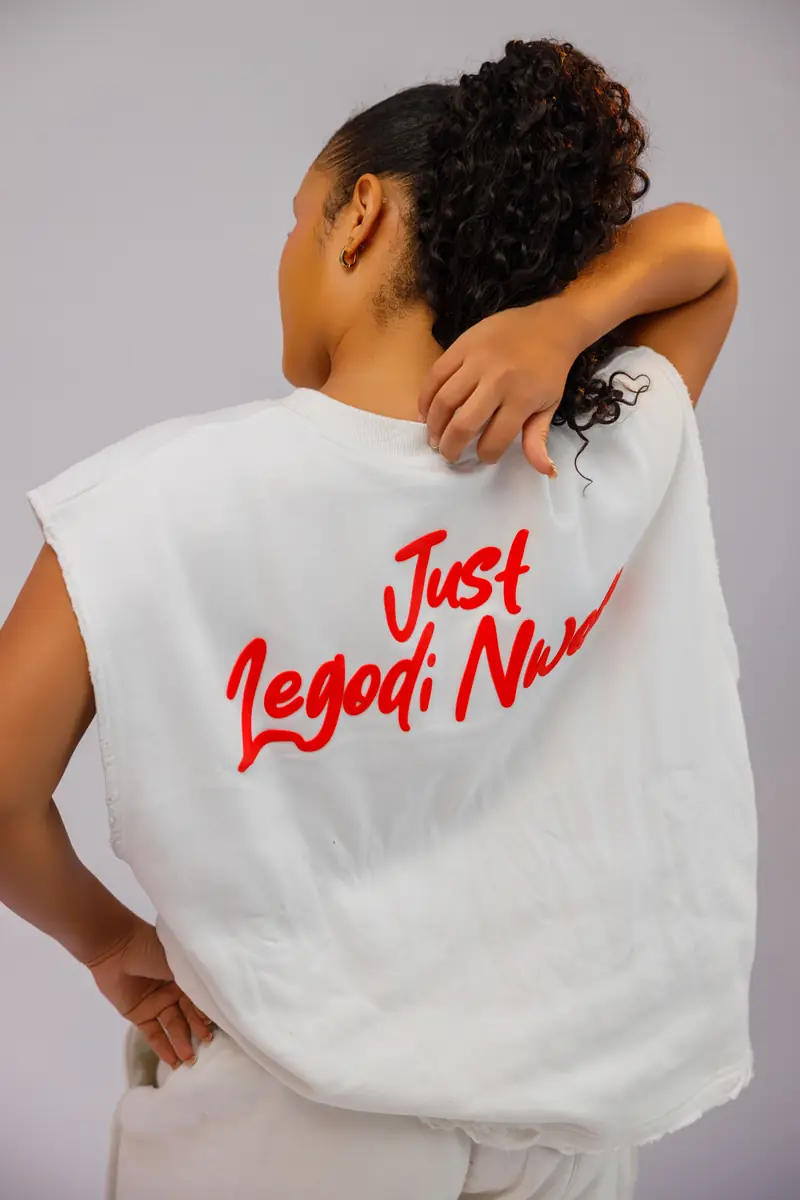 The Legodi set in Bone white, red print, photo 4