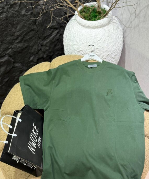 Classic Short Sleeve Green Polo