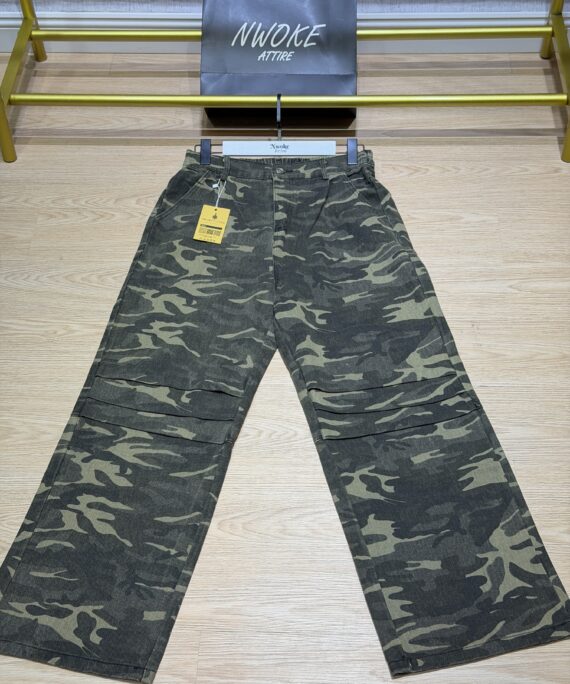Turkish Camo Baggy Jean