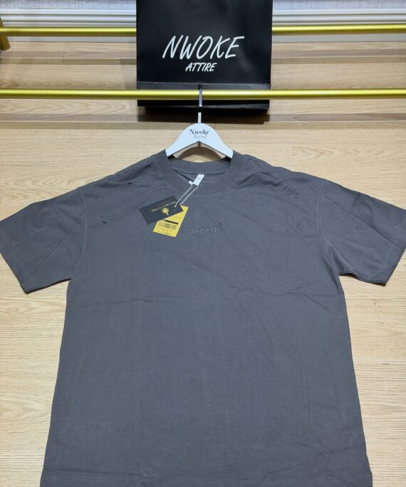 Grey short sleeve Plain Turkish Polo