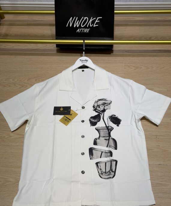 Exclusive White Turkish Shirt
