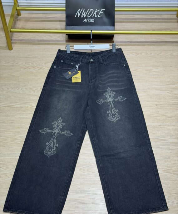 Exclusive Black Washed Jeans