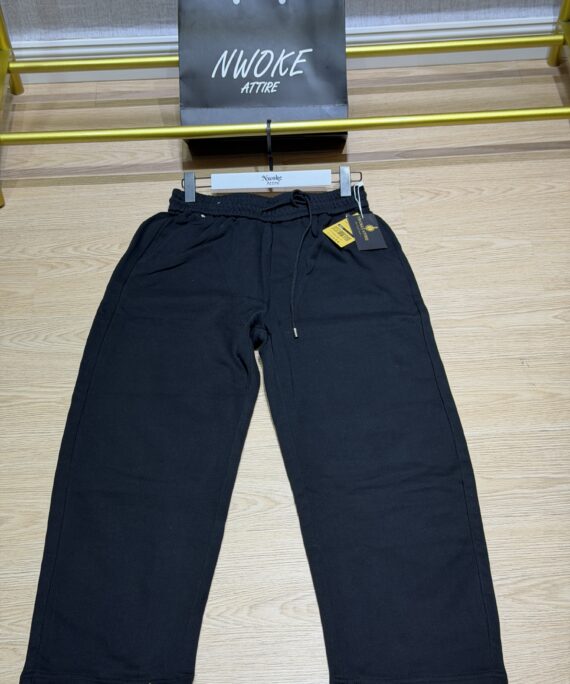 Classic Black Joggers Trouser