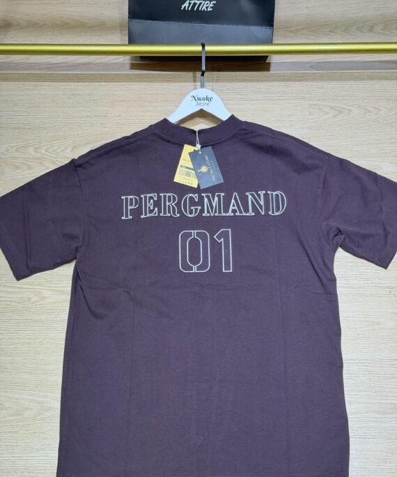 Short sleeve Dark Purple Polo