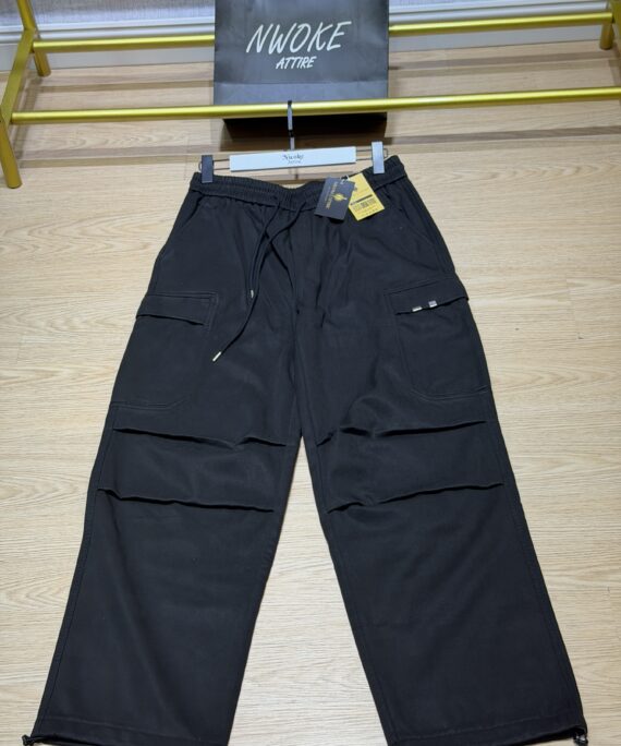 Black Exclusive Joggers