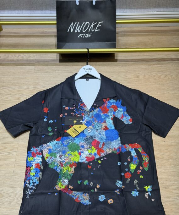 Exclusive Turkey Blue Floral Shirt Price