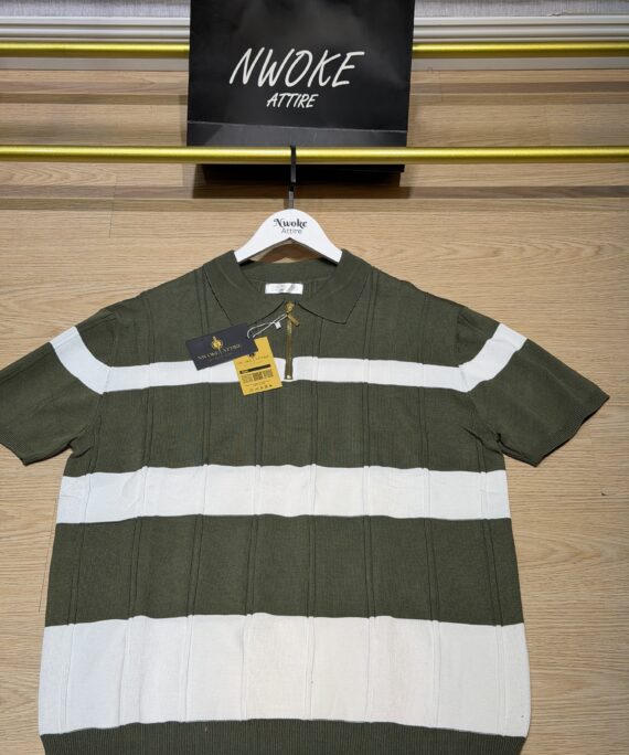 Turkey Wool Knit Polo