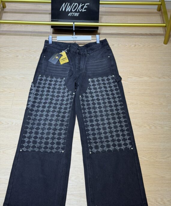Turkey Stonewashed stylish Black Denim
