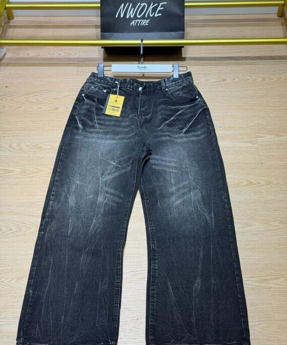 Black Turkey Denim Trouser