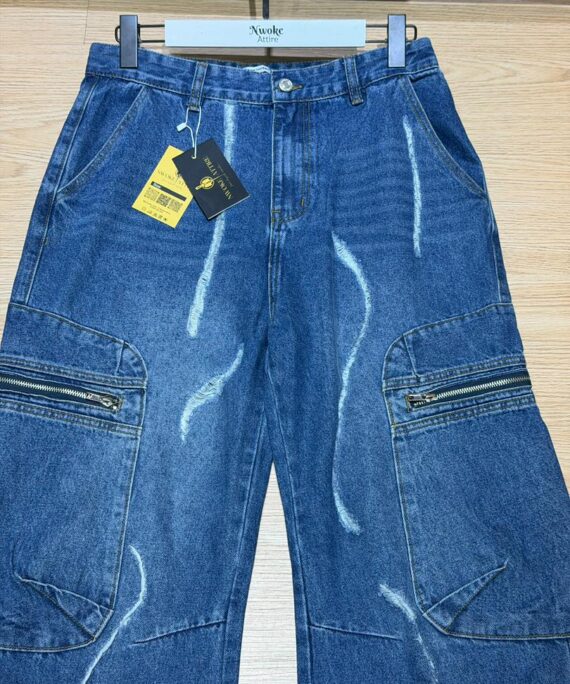 Blue Turkey Combat Denim