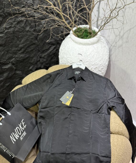 Exclusive Long sleeve Turkey Black Shirts