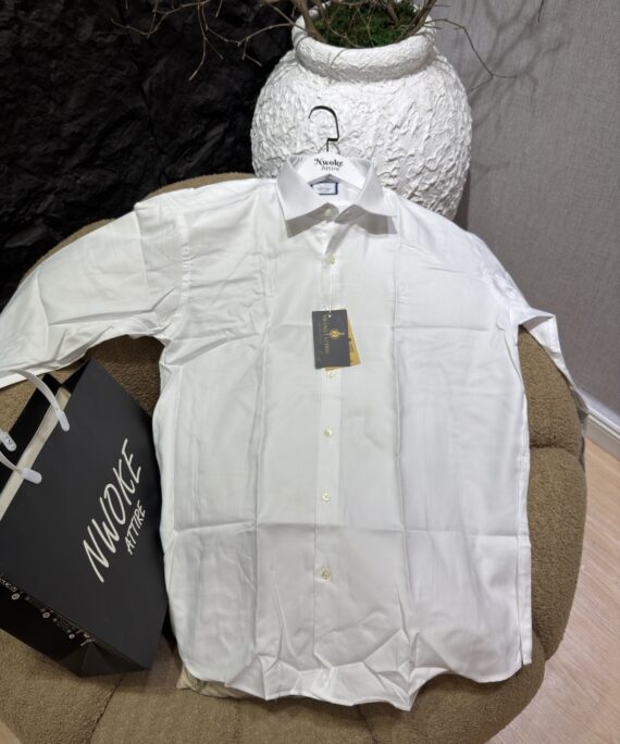 Classic Long sleeve White Shirt