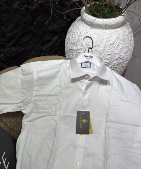 Classic Long sleeve White Shirt