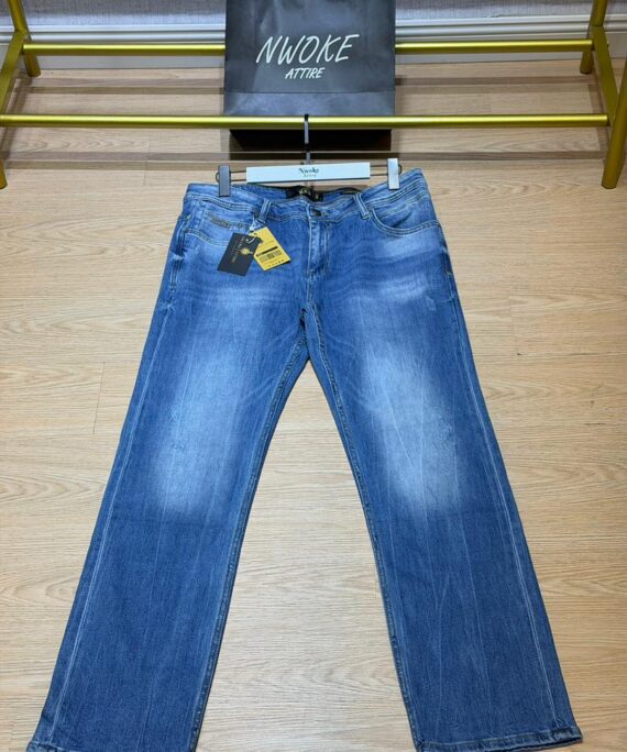 Blue Turkey Straight-cut  Denim