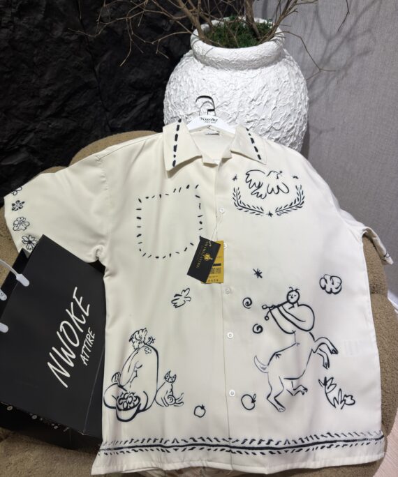 Aimé Leon Dore Lesvos Cropped Camp Shirt