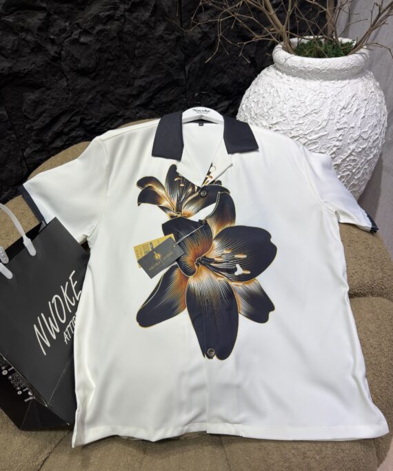 Midnight Orchid Shirt