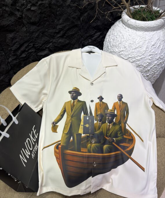 Cross Current Short-Sleeve Shirt