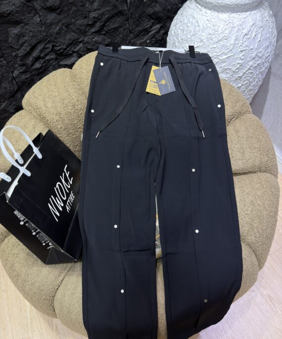 Stone Tailored Black Pant