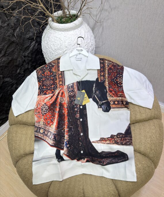 Kilim Horse Vintage Shirt