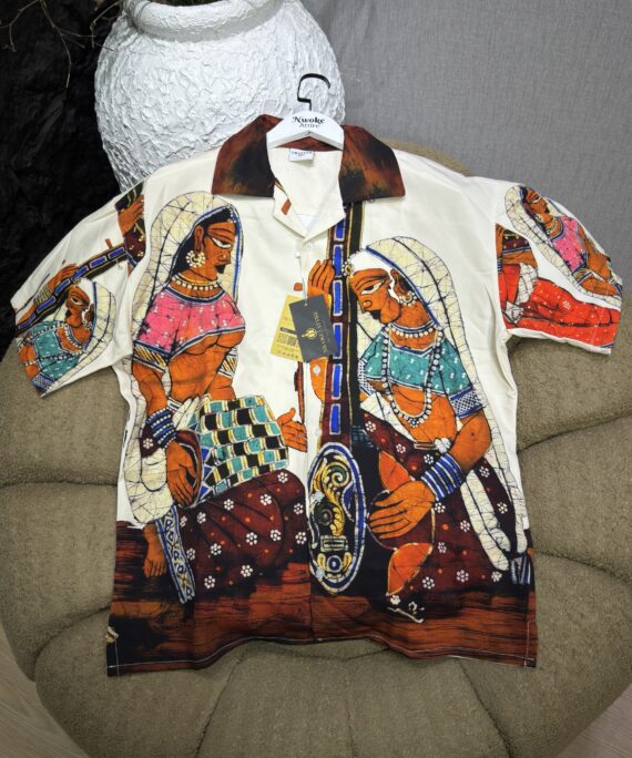 Batik Indian Motifs Shirt