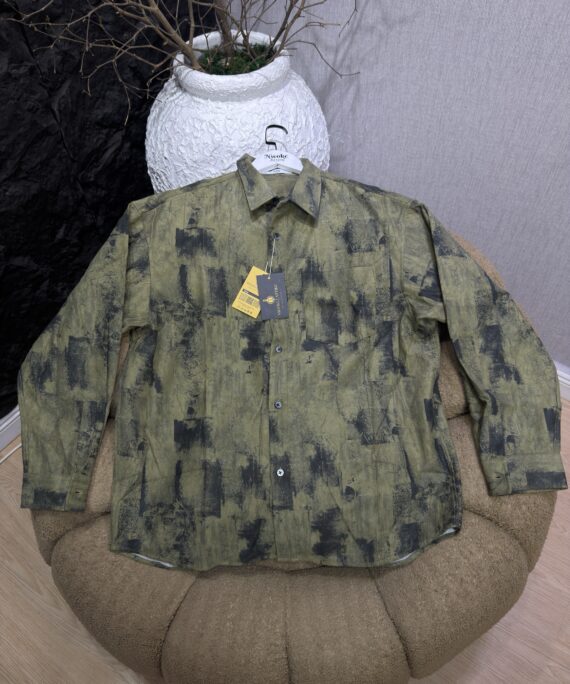 Green Midnight Camouflage Shirt