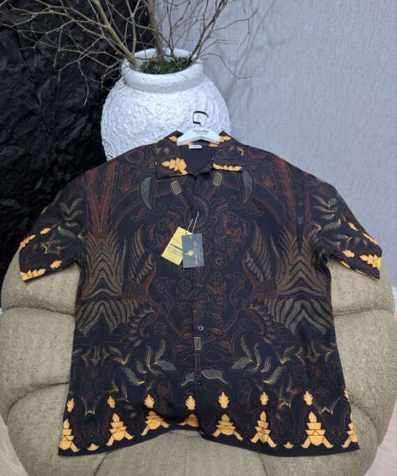 Nomadic Batik Bowling Shirt