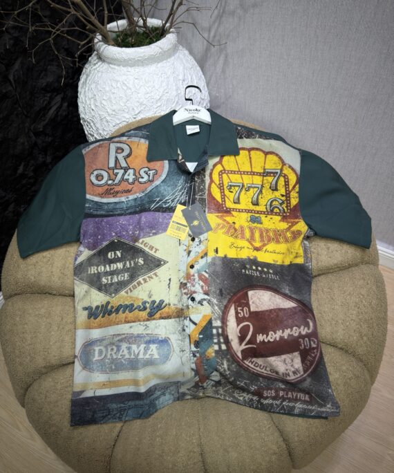 Route 66 Hawaiian shirt