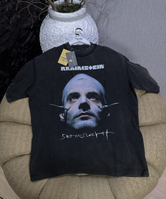 Vetements Rammstein Polo