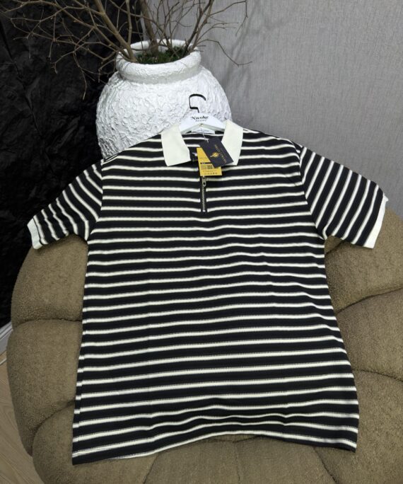 Nautical Stripe Polo