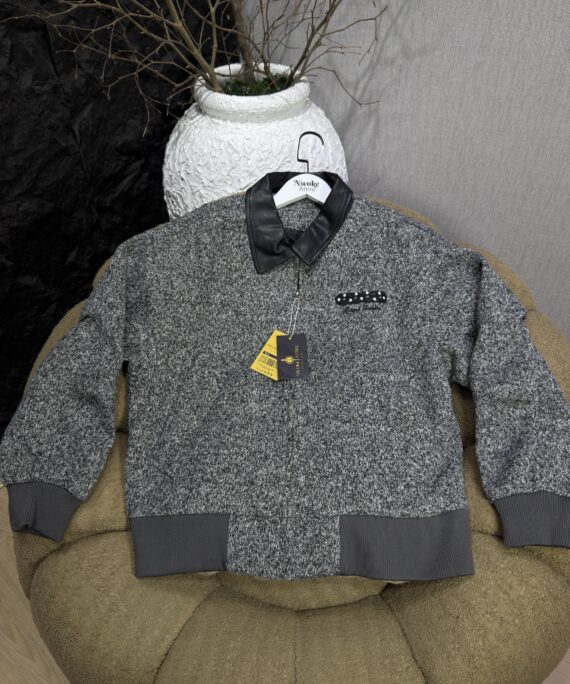 The Bomber Wool Jacket