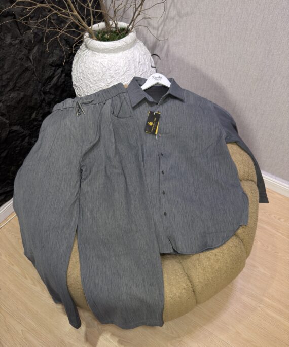 Camille Striped Two-Piece Set