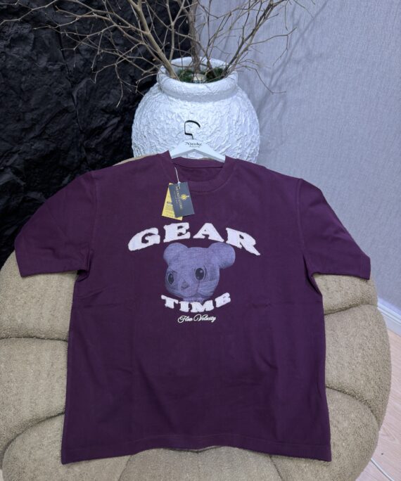 Bear Time Purple T-Shirt
