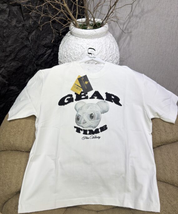 Bear Time White T-Shirt