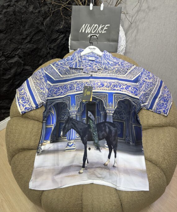 Kilim Black Horse shirt