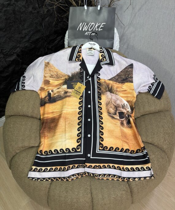 Retro Desert Skull Shirt
