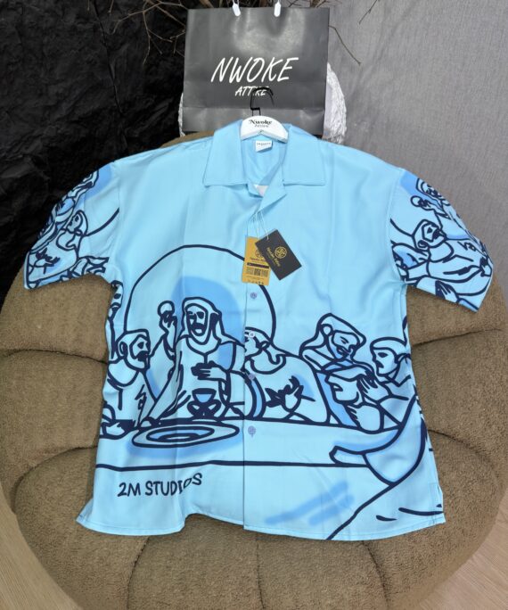 Christian Hawaiian Shirt