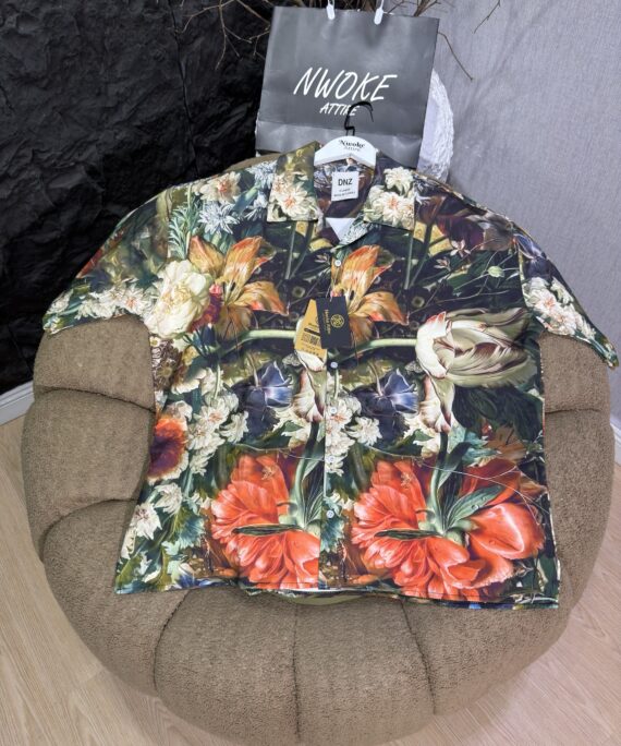 Tropical Floral Shirt