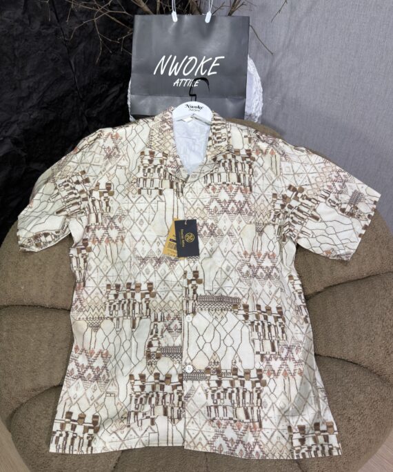 OFFGRID Abstract Print Shirt