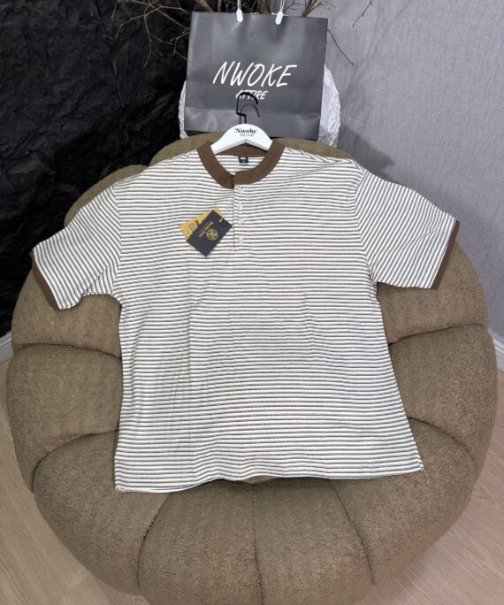 Robby Cotton Henley T-Shirt