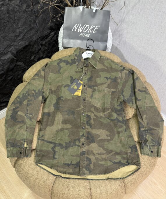 Flannel Camo Shirt