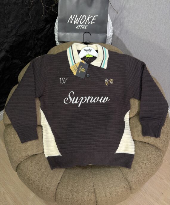 Supnow Knit Sweater