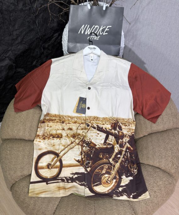 Easy Rider Cuban Shirt
