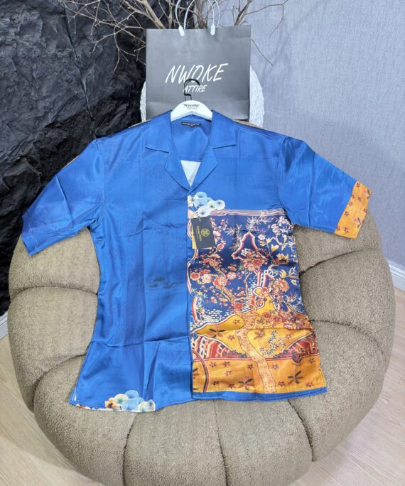 Blue-Island shirt