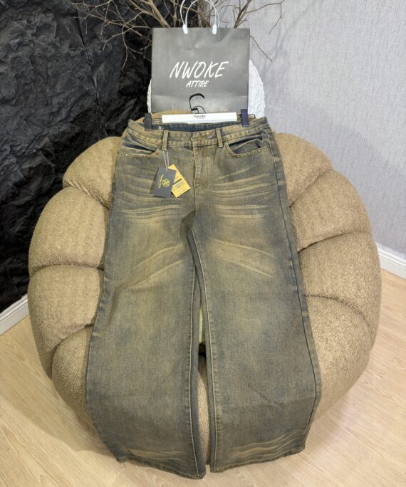 Punk Grunge Vintage Denim