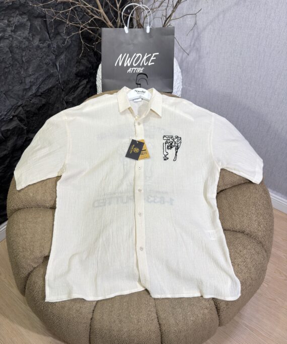 Face Club Camp Shirt