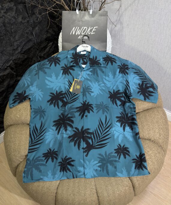 Nautica beach shirt