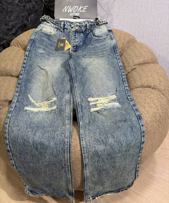 Wonder Noah Wide-Leg Denim